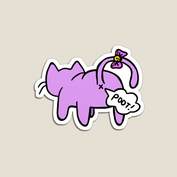 Item preview, POOT! designed and sold by KittyGhost.