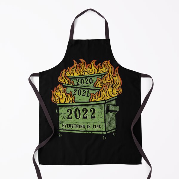 Item preview, Dumpster Fire 2022 designed and sold by kg07.