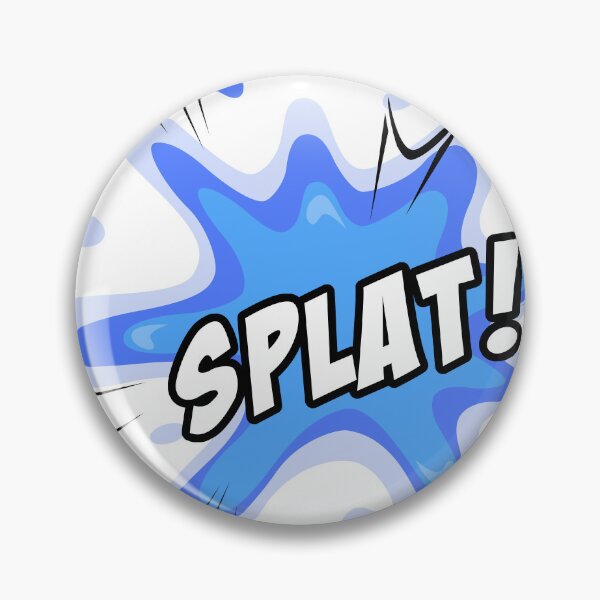 Item preview, Comic Sound Effect - SPLAT! designed and sold by Cosix.