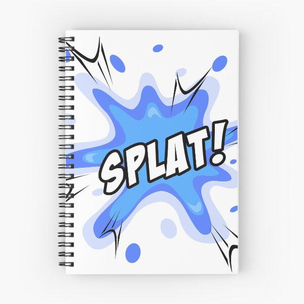 Item preview, Comic Sound Effect - SPLAT! designed and sold by Cosix.