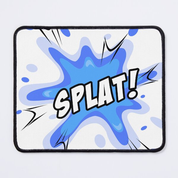 Item preview, Comic Sound Effect - SPLAT! designed and sold by Cosix.