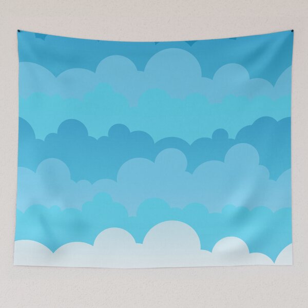 Item preview, Colourful clouds designed and sold by lakokakr.