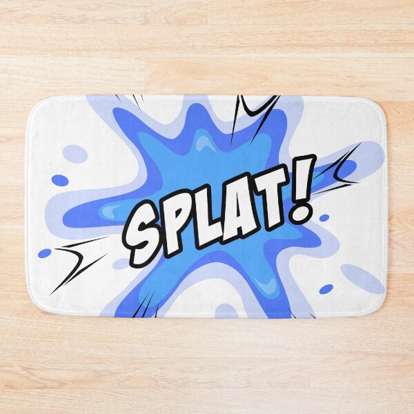 Item preview, Comic Sound Effect - SPLAT! designed and sold by Cosix.