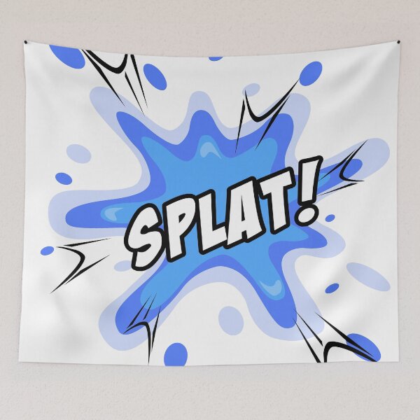 Item preview, Comic Sound Effect - SPLAT! designed and sold by Cosix.