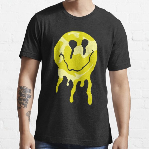 Melting Smiley Face Clothing for Sale  Redbubble