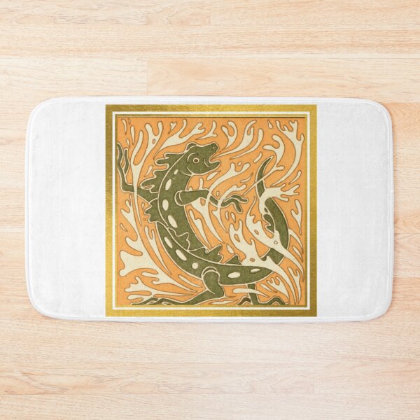 Item preview, Salamander Tile designed and sold by artistoutfitter.