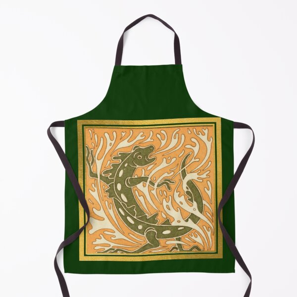 Item preview, Salamander Tile designed and sold by artistoutfitter.