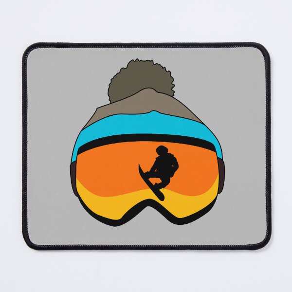 Item preview, My snow boarding drawing  designed and sold by Blondiabshop.