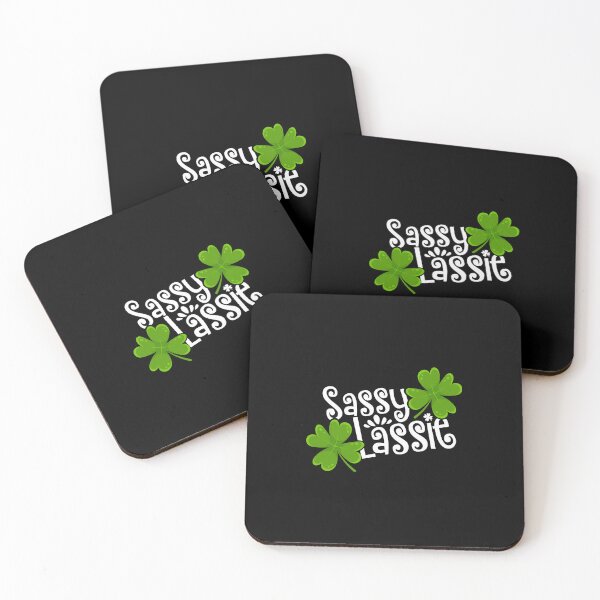 Item preview, Sassy Lassie Cute St Patrick Day designed and sold by ZETTIF ⭐⭐⭐⭐⭐.