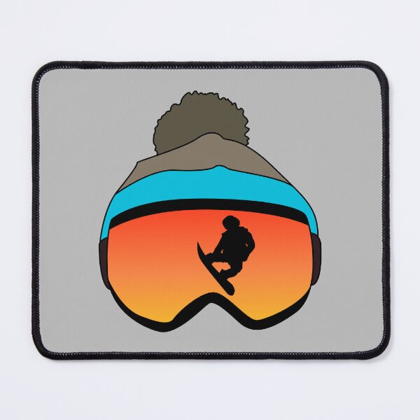 Item preview, My snow boarding drawing  designed and sold by Blondiabshop.