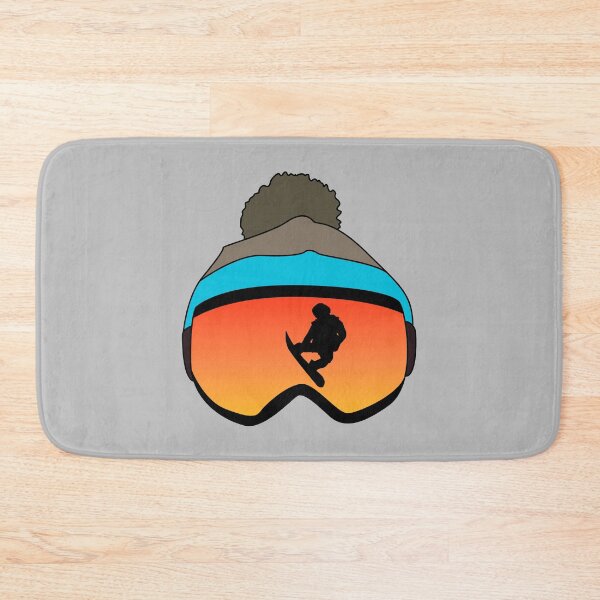Item preview, My snow boarding drawing  designed and sold by Blondiabshop.