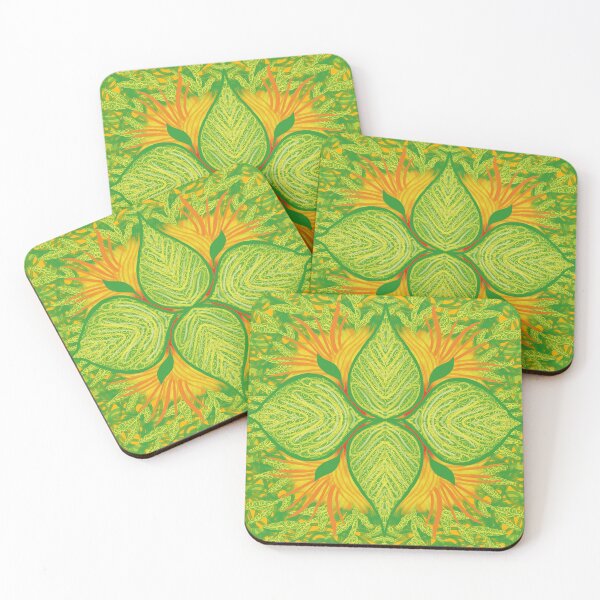 Item preview, Leaves and garden vines designed and sold by Elnica.