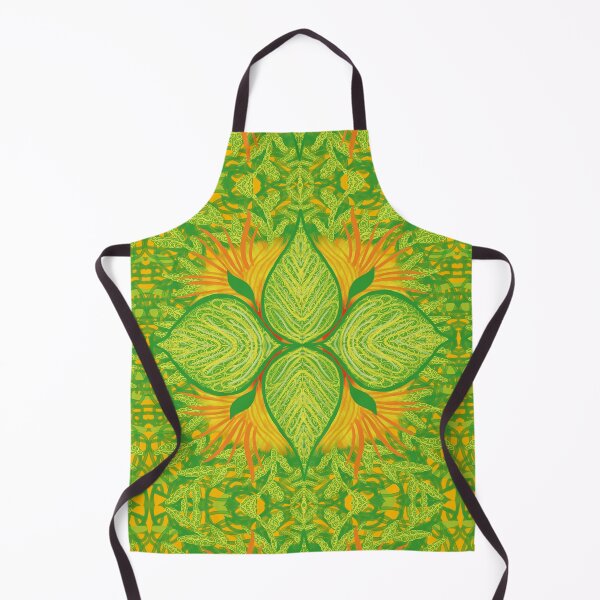 Item preview, Leaves and garden vines designed and sold by Elnica.
