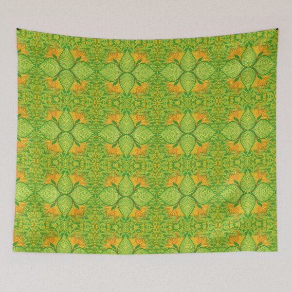 Item preview, Leaves and garden vines designed and sold by Elnica.