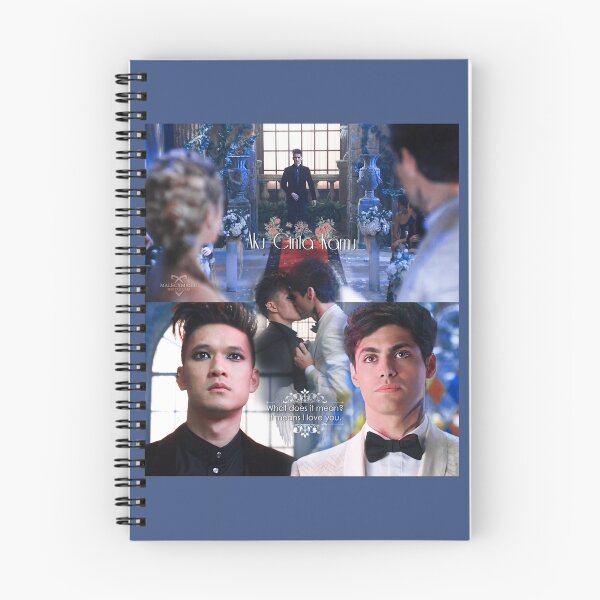 Item preview, Malec designed and sold by nathsmagic.