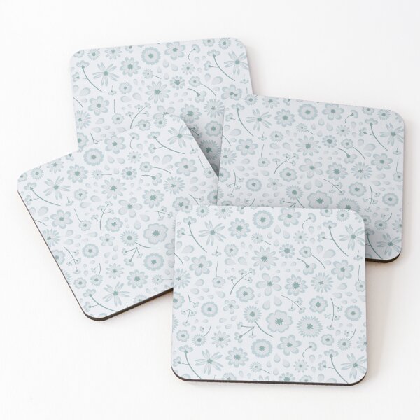 Item preview, Wildflowers and Weeds - Blue designed and sold by Christine Weenk.