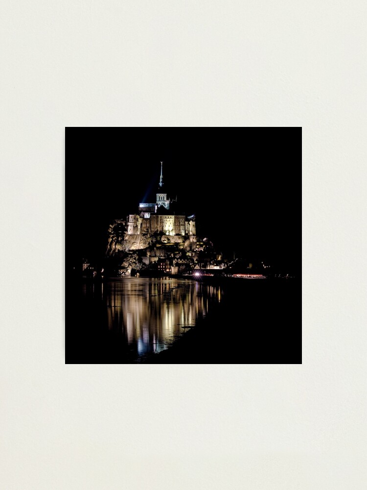 Alternate view of The Mont Saint Michel Photographic Print