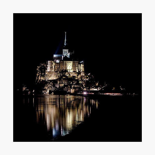 The Mont Saint Michel Photographic Print