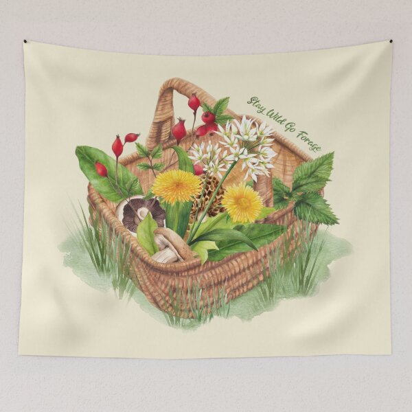 Item preview, Stay Wild Go Forage designed and sold by AmandaDilworth.