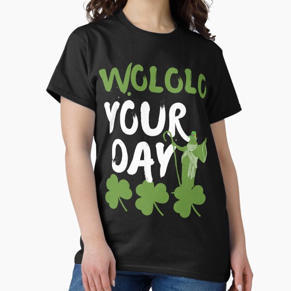 Item preview, wololo your day st. patricks day designed and sold by Chaos-Touch.