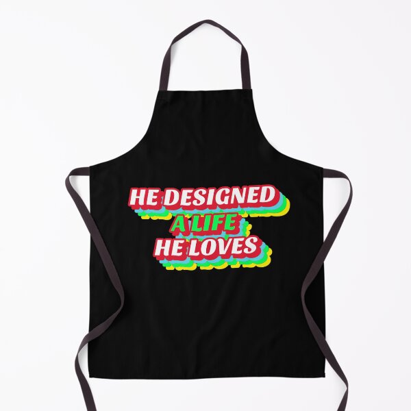 Item preview, He Designed A Life He Loves. Inspirational Quote Sticker designed and sold by SuccessfulVibes.