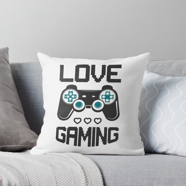 Item preview, Love Gaming, Video Game Lover Sticker designed and sold by Samadi style.