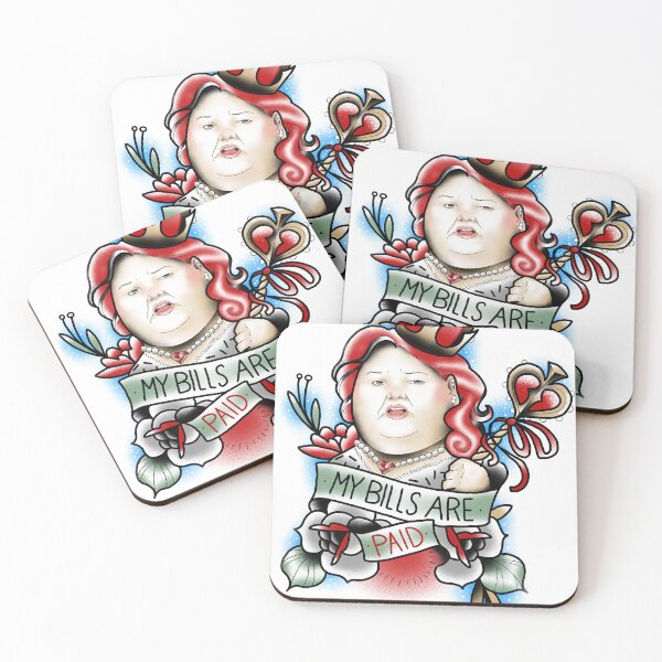 Item preview, Amy Slaton Pays Her Darn Bills! designed and sold by GirlVicious.
