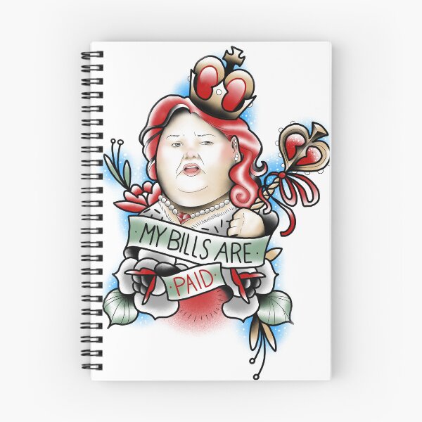 Item preview, Amy Slaton Pays Her Darn Bills! designed and sold by GirlVicious.