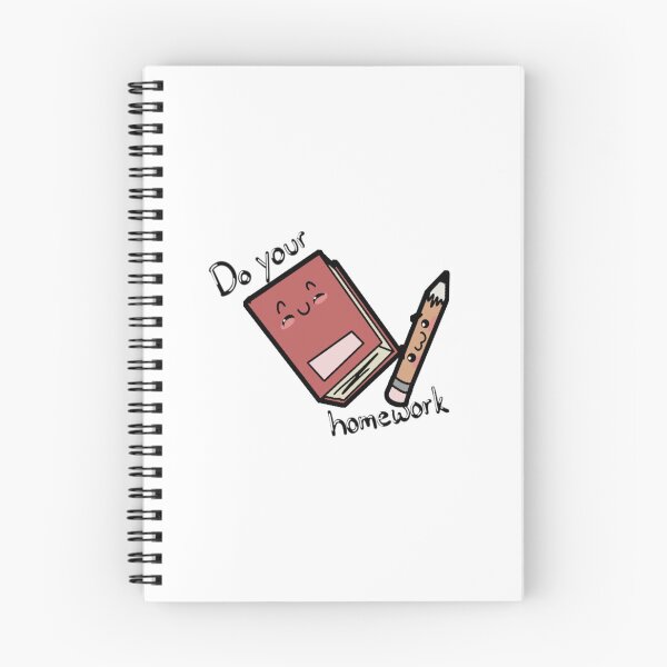 Item preview, Do Your Homework designed and sold by KinsleeTheNorm.