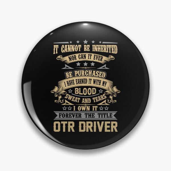 Item preview, Camiseta Otr Driver - Forever The Title Job Gift Item Tee designed and sold by celiagomez456.
