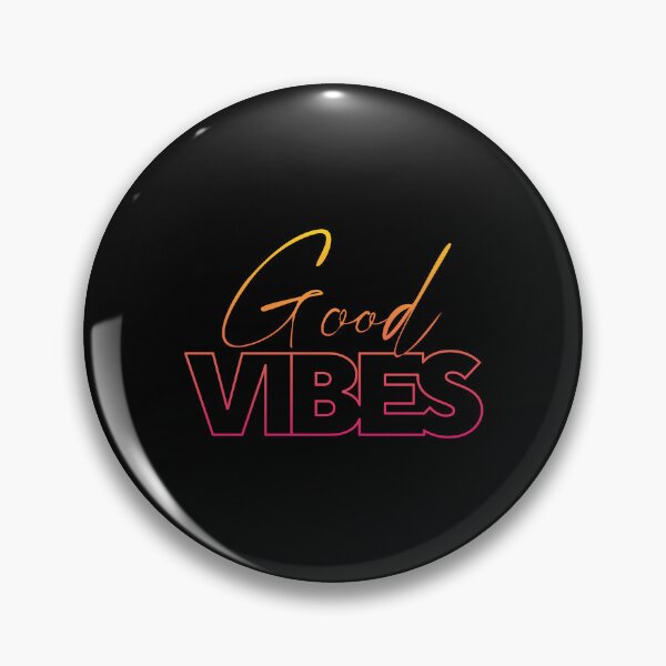 Item preview, Good Vibes designed and sold by WilliamsonMedia.