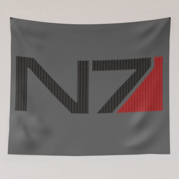 Item preview, Faux N7 patch designed and sold by DrGingyWho.