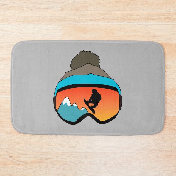 Item preview, My snow boarding drawing  designed and sold by Blondiabshop.