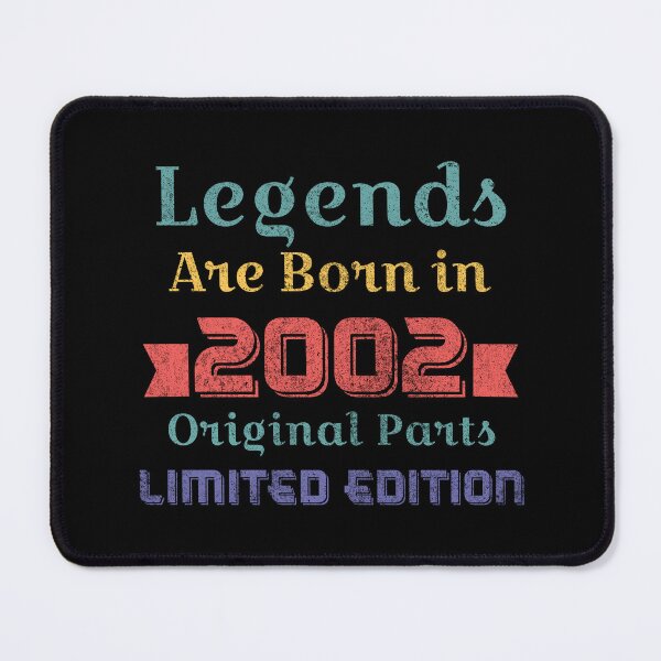 Item preview, Legends are born in 2002 Original parts Limited edition designed and sold by OutcastBrain.
