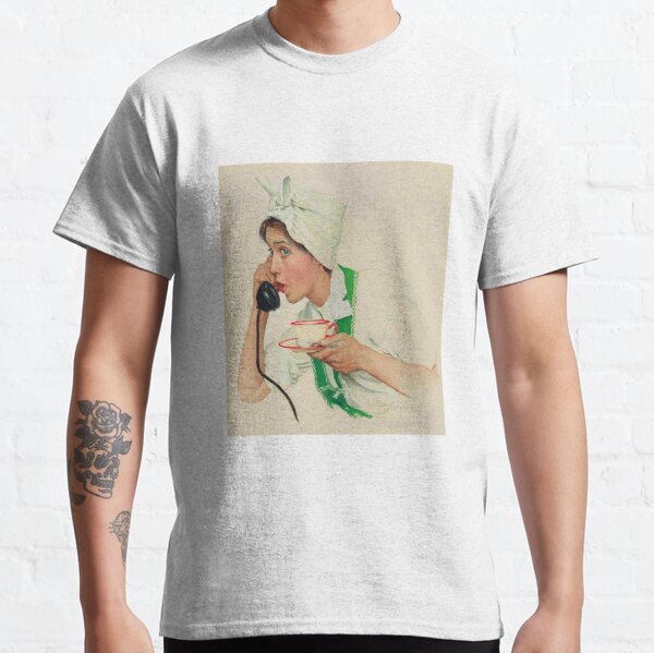 Norman Rockwell T-Shirts for Sale | Redbubble