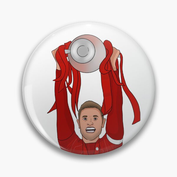 Item preview, Jordan Henderson | Premier League | Liverpool FC designed and sold by footballx.