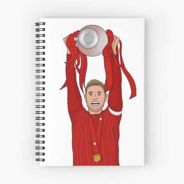 Aperçu de l'œuvre Jordan Henderson | Premier League | Liverpool fc créée et vendue par footballx.