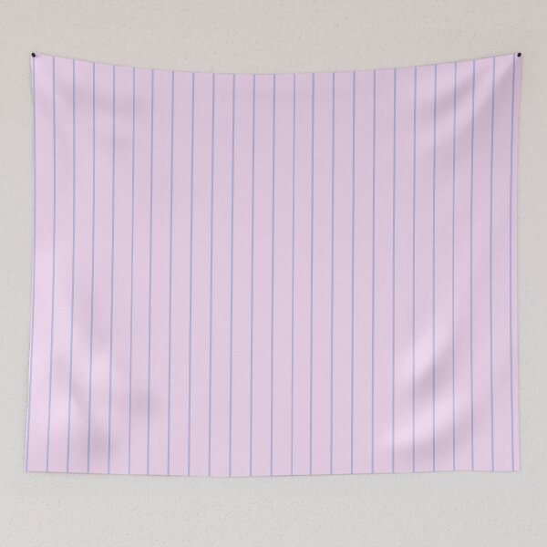 Item preview, Lilac Pinstripe on Pastel Pink designed and sold by TinaDonovanArt.