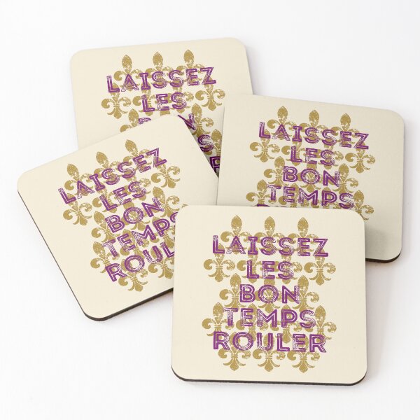 Item preview, LET THE GOOD TIMES ROLL NEW ORLEANS MARDI GRAS PURPLE designed and sold by Mercurial Merkaba.