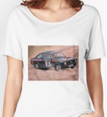 Teg Sport Mk 2 Escort Women's Relaxed Fit T-Shirt