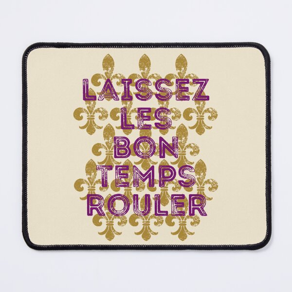 Item preview, LET THE GOOD TIMES ROLL NEW ORLEANS MARDI GRAS PURPLE designed and sold by Mercurial Merkaba.