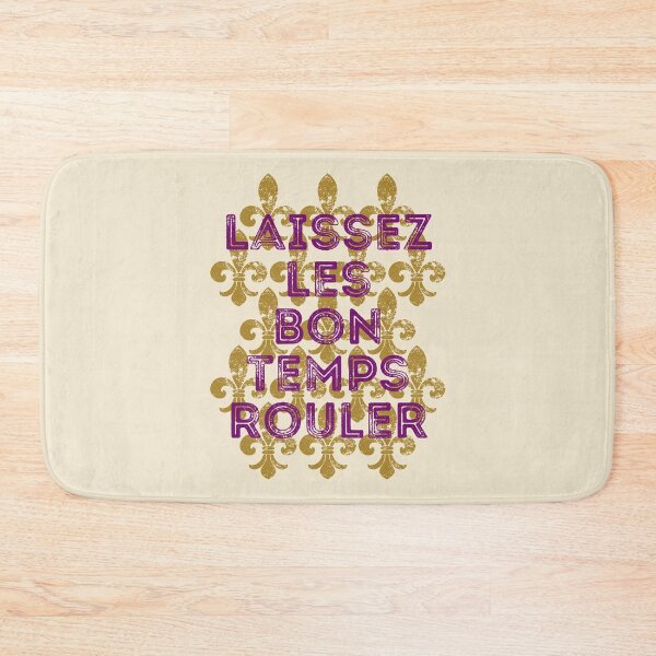 Item preview, LET THE GOOD TIMES ROLL NEW ORLEANS MARDI GRAS PURPLE designed and sold by Mercurial Merkaba.