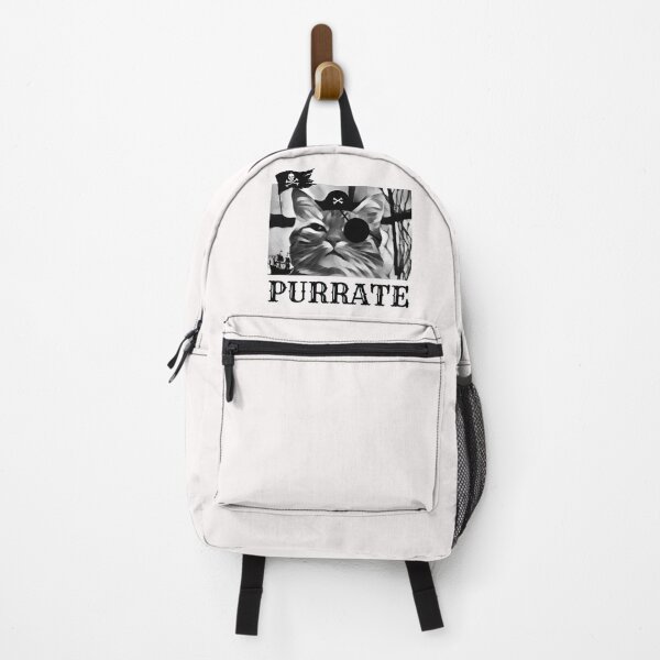 Item preview, Funny Purr Pun Purrate the Pirate Cat designed and sold by Smart-Arts.