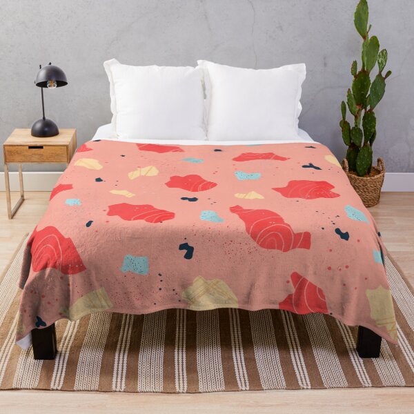 Item preview, Soft Blobs Bright Terrazzo Abstract Shapes designed and sold by ChloesNook.