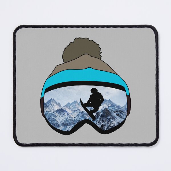 Item preview, My snow boarding drawing  designed and sold by Blondiabshop.