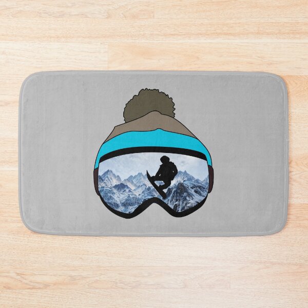 Item preview, My snow boarding drawing  designed and sold by Blondiabshop.