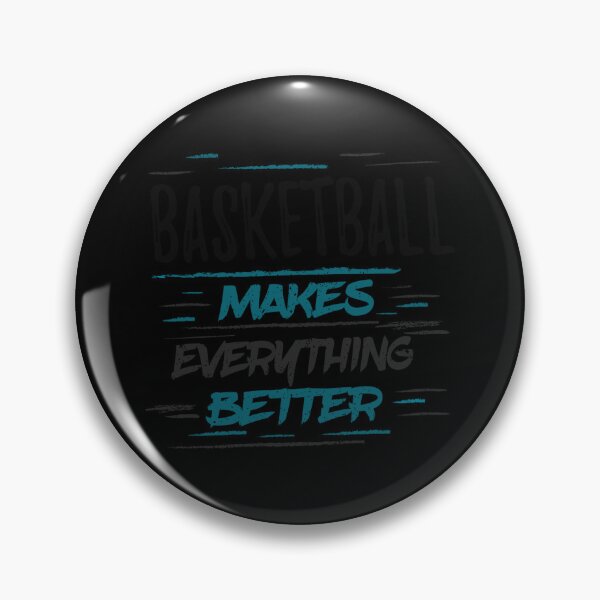 Item preview, Basketball Makes Everything Better Tee Shirt - Cool Funny Nerdy Funny Graphic Image Basketball designed and sold by gretaboone.