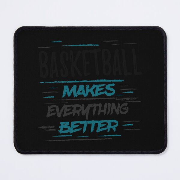 Item preview, Basketball Makes Everything Better Tee Shirt - Cool Funny Nerdy Funny Graphic Image Basketball designed and sold by gretaboone.