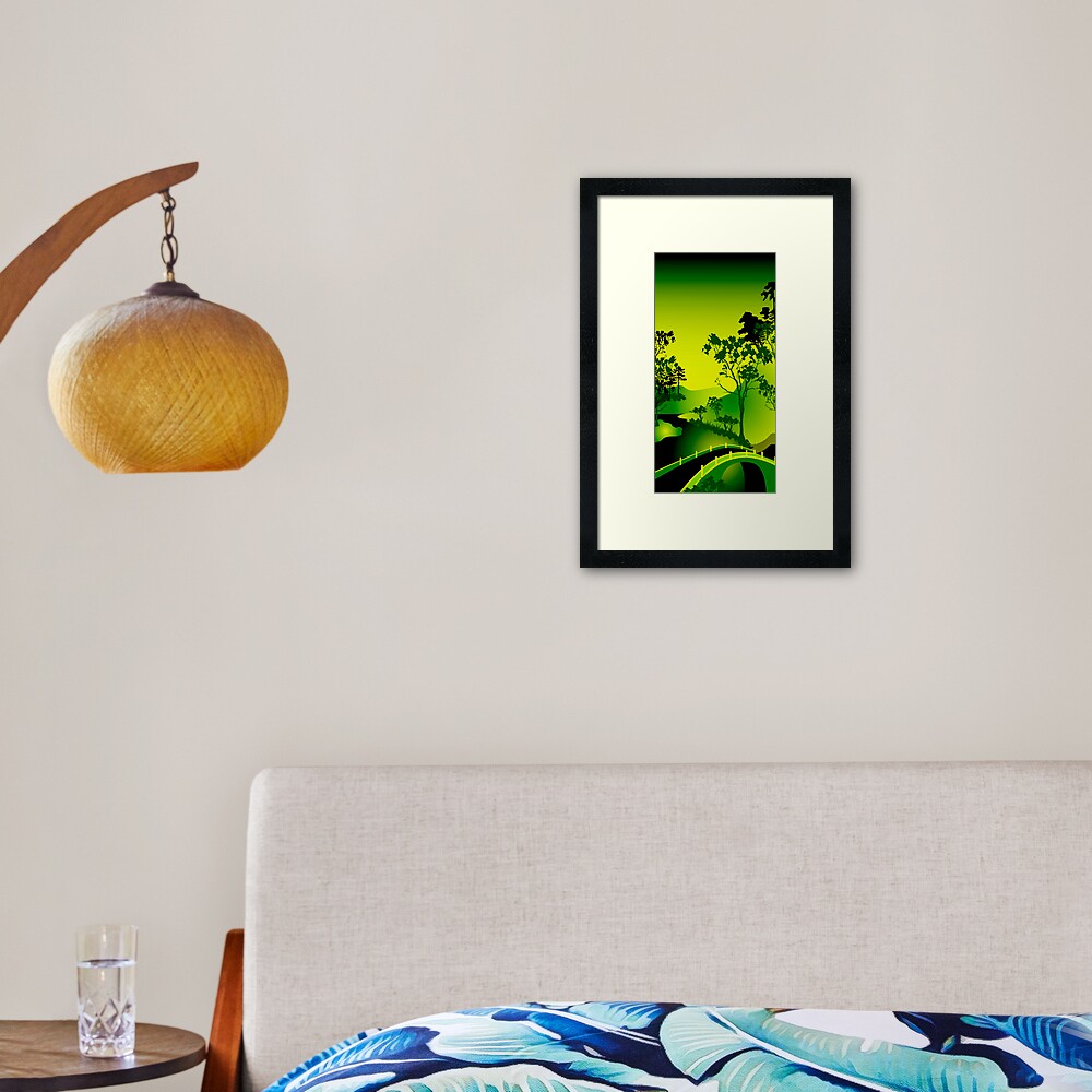Item preview, Framed Art Print designed and sold by LaraAllport.