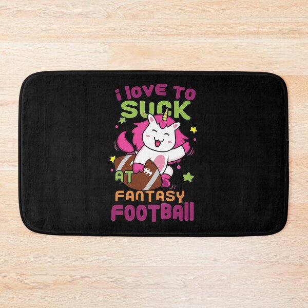 Item preview, I Love To Suck Funny Fantasy Football Unicorn Draft Party Essential T-Shirt designed and sold by yeseniaval.